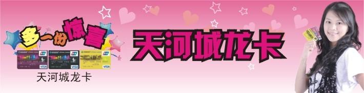 天河城龙卡